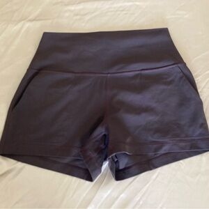 Size 6 Align shorts in Espresso Lululemon